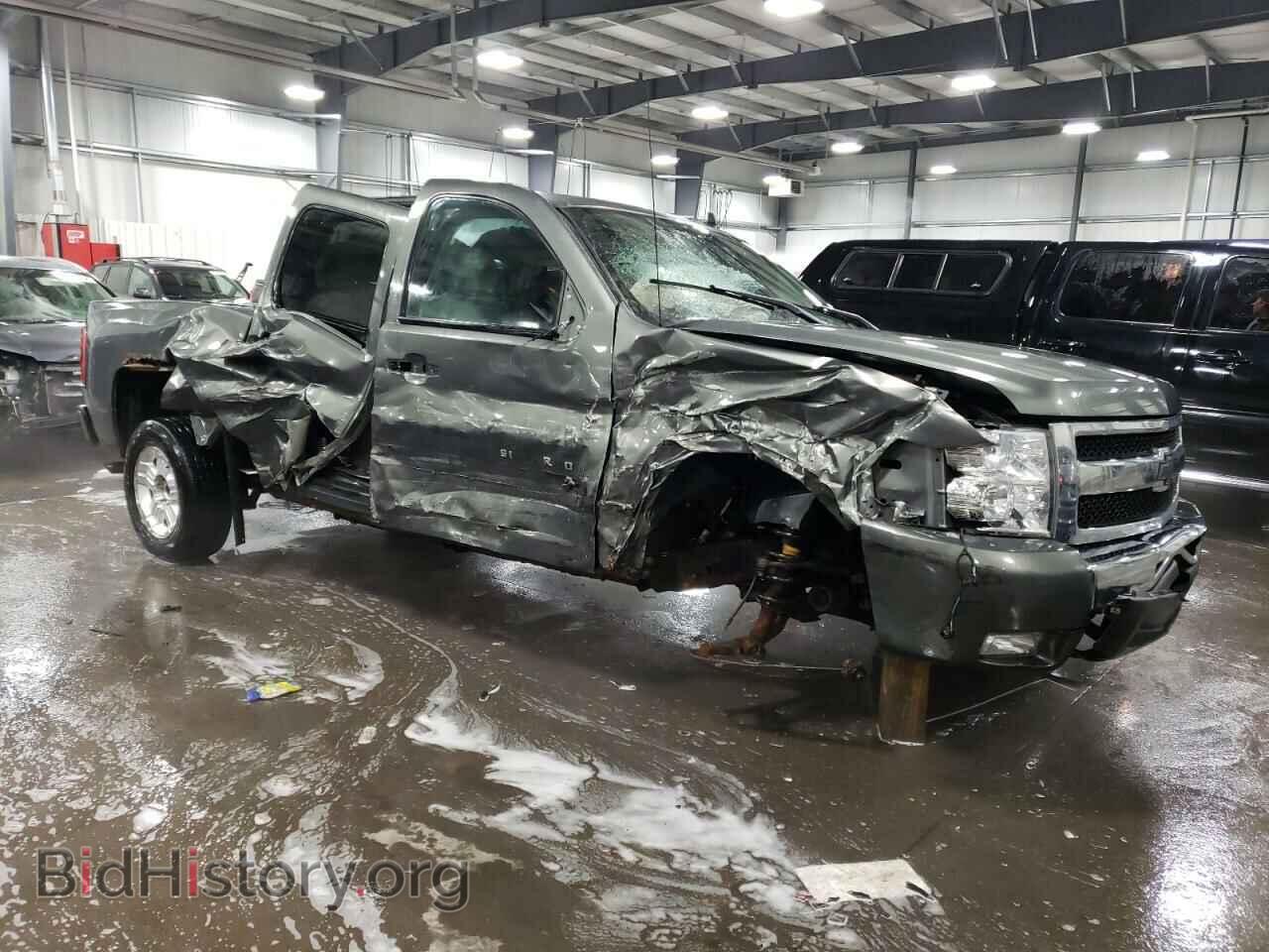 2011 CHEVROLET SILVERADO - VIN: 3GCPKSE36BG310627 - Фото 4
