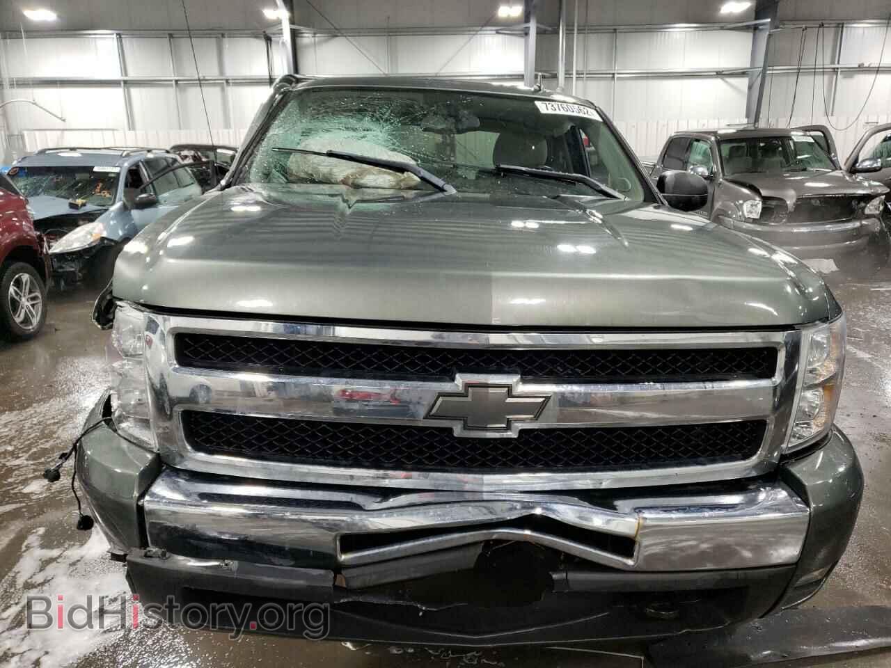 2011 CHEVROLET SILVERADO - VIN: 3GCPKSE36BG310627 - Фото 5