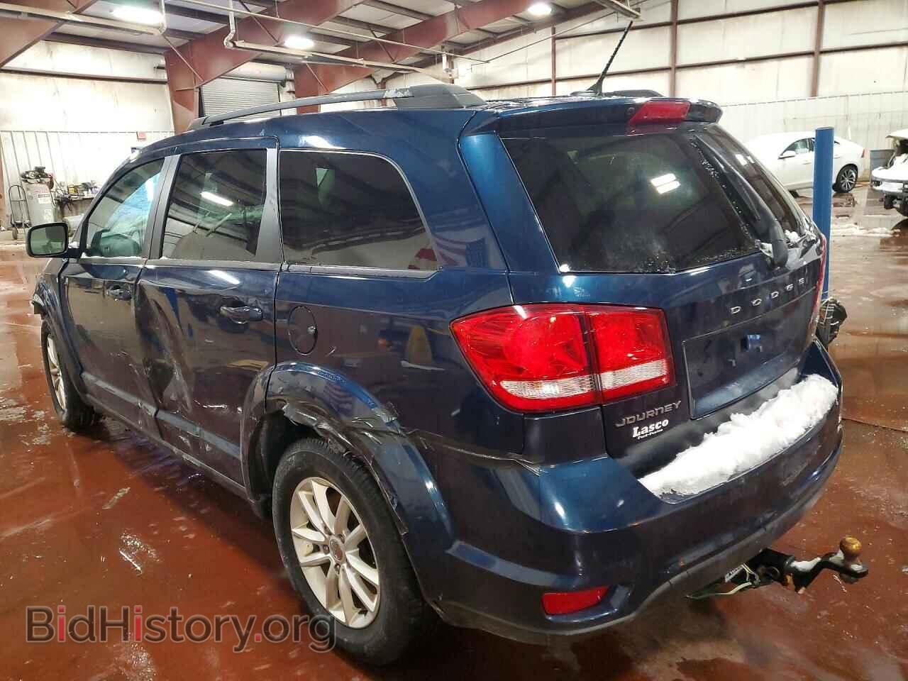 2013 DODGE JOURNEY - VIN: 3C4PDCBB4DT647917 - Фото 2