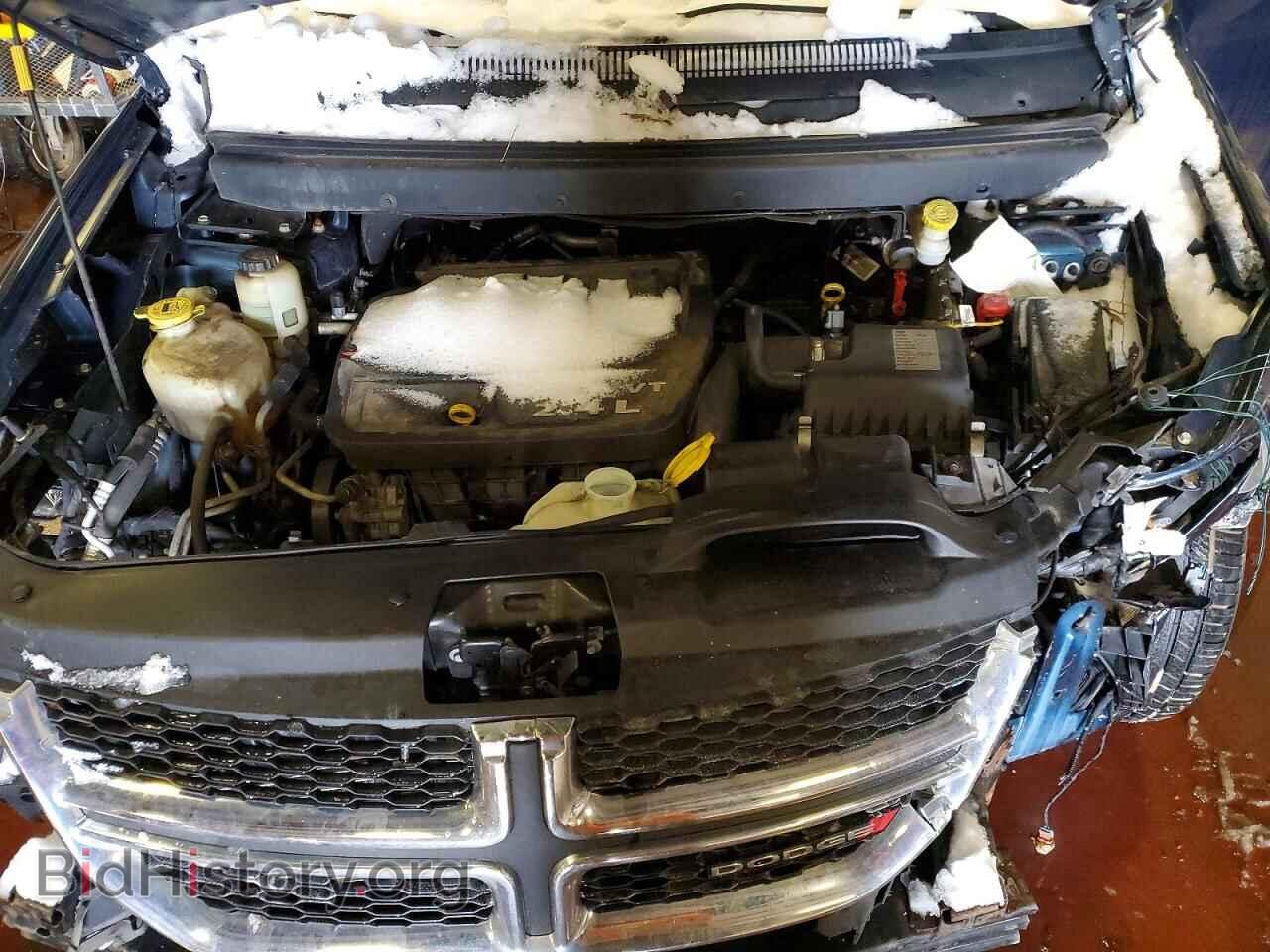 2013 DODGE JOURNEY - VIN: 3C4PDCBB4DT647917 - Фото 12