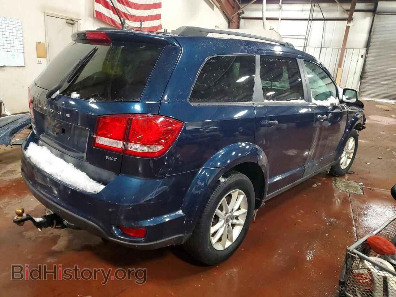 2013 DODGE JOURNEY - VIN: 3C4PDCBB4DT647917 - Фото 3