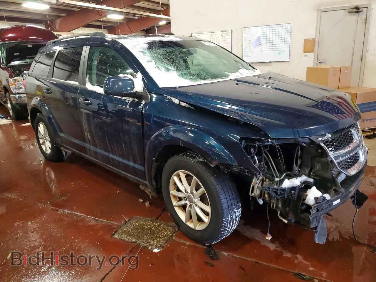 2013 DODGE JOURNEY - VIN: 3C4PDCBB4DT647917 - Фото 4