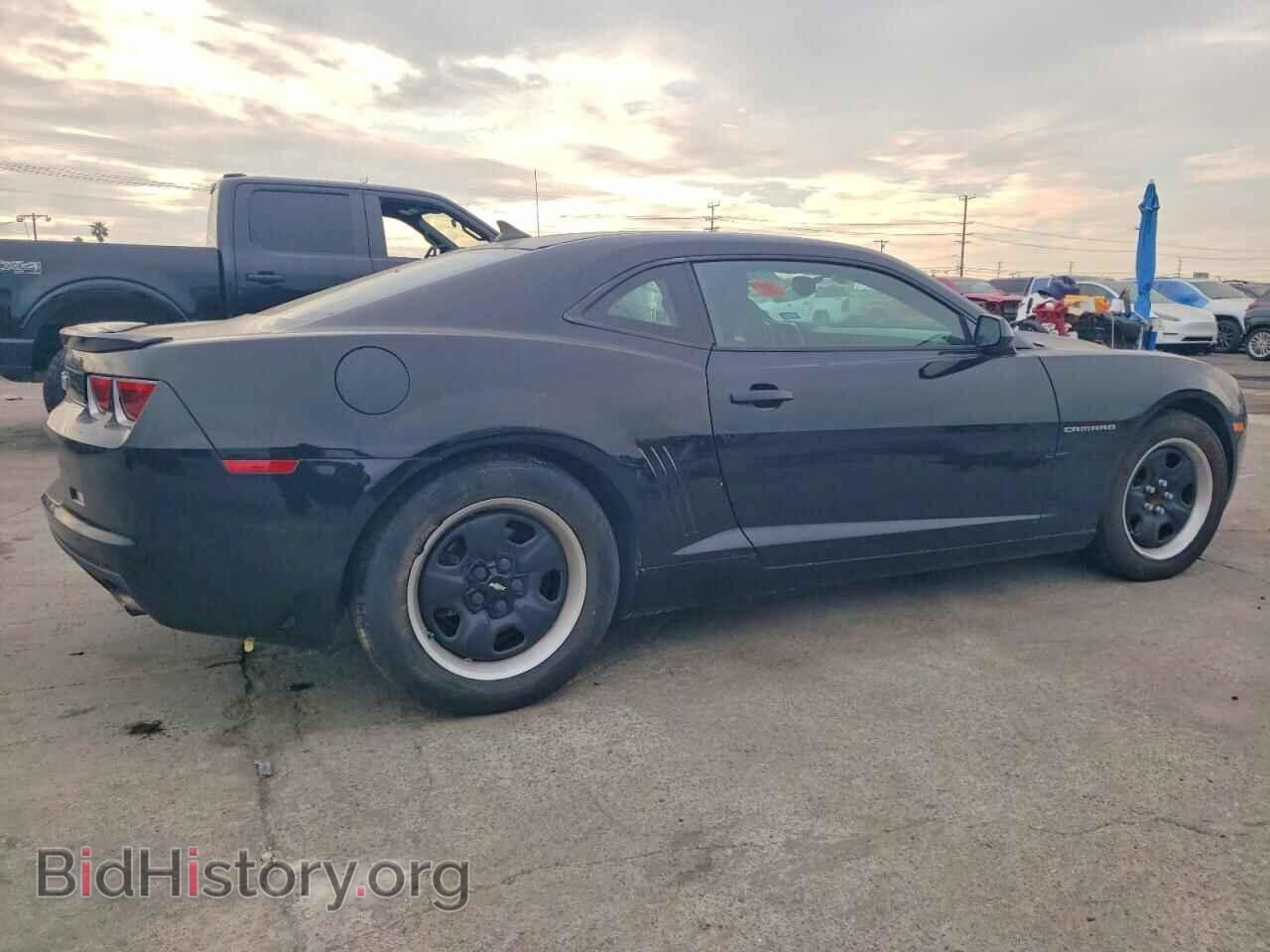 2012 CHEVROLET CAMARO - VIN: 2G1FA1E38C9152966 - Фото 3