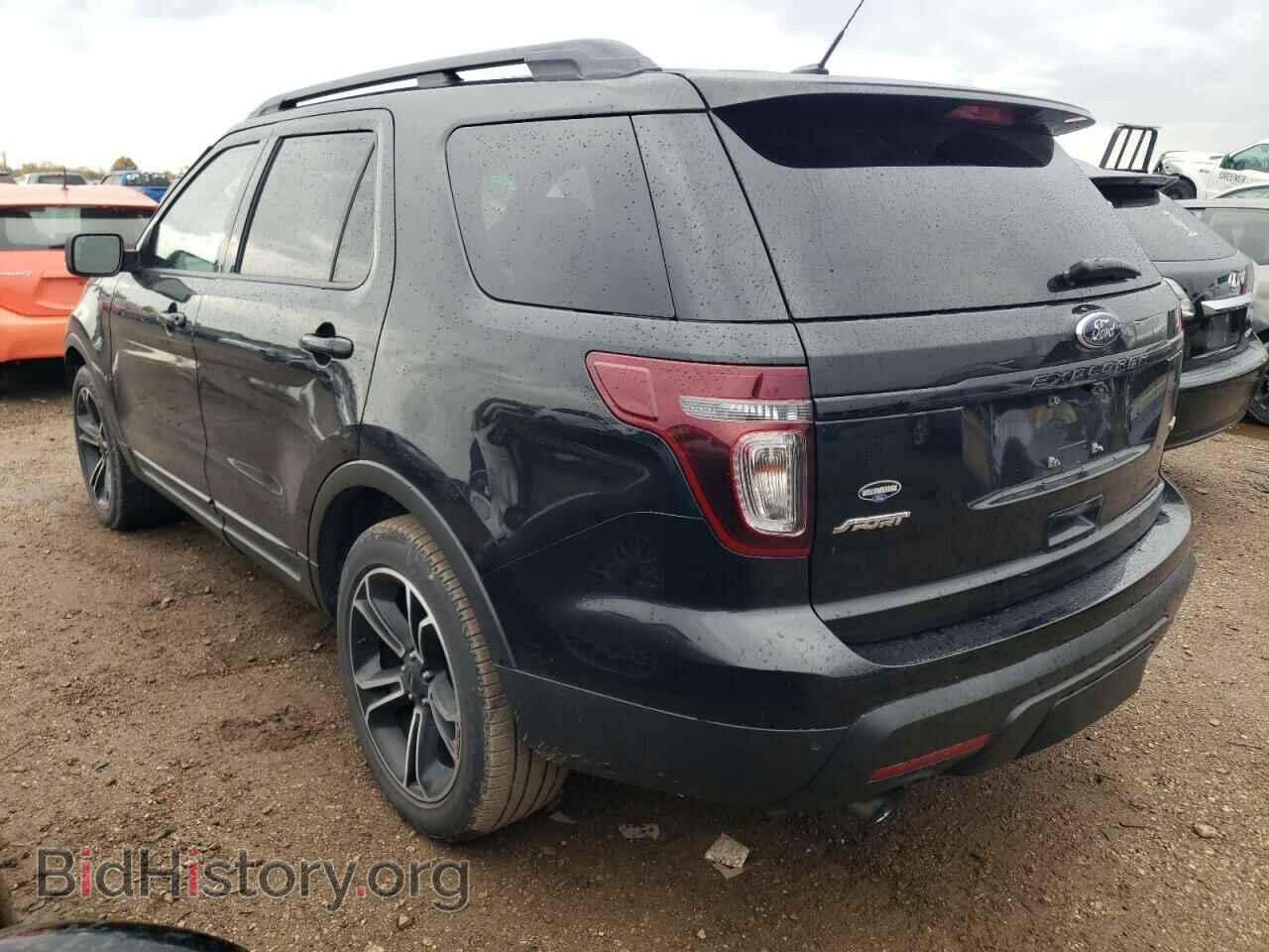 2015 FORD EXPLORER - VIN: 1FM5K8GT6FGB29970 - Фото 2