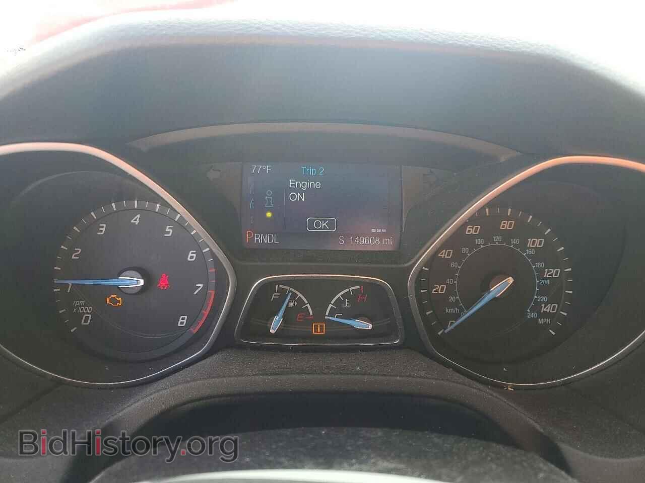 2014 FORD FOCUS - VIN: 1FADP3K25EL287960 - Photo 9