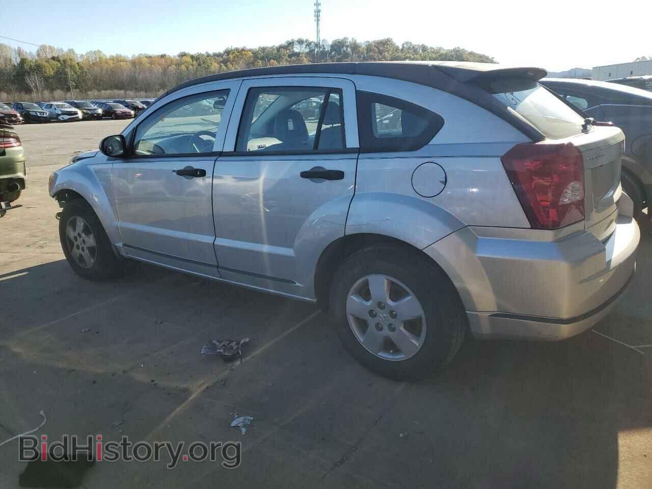 2007 DODGE CALIBER - VIN: 1B3HB28B47D152298 - Фото 2