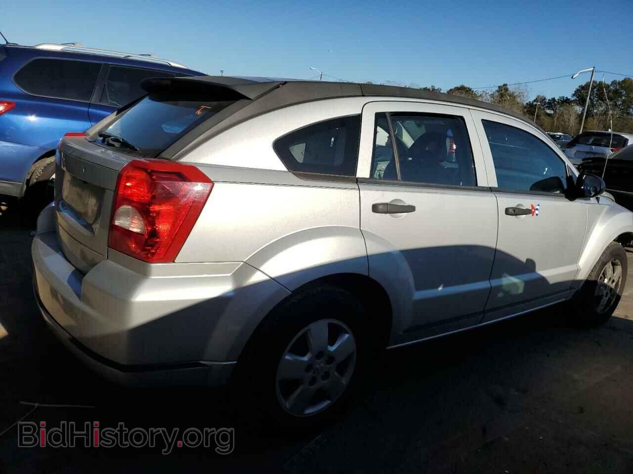 2007 DODGE CALIBER - VIN: 1B3HB28B47D152298 - Фото 3
