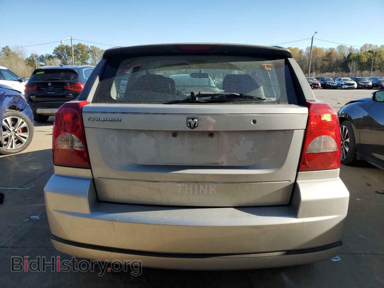 2007 DODGE CALIBER - VIN: 1B3HB28B47D152298 - Фото 6