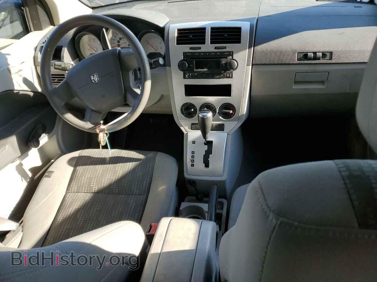 2007 DODGE CALIBER - VIN: 1B3HB28B47D152298 - Фото 8