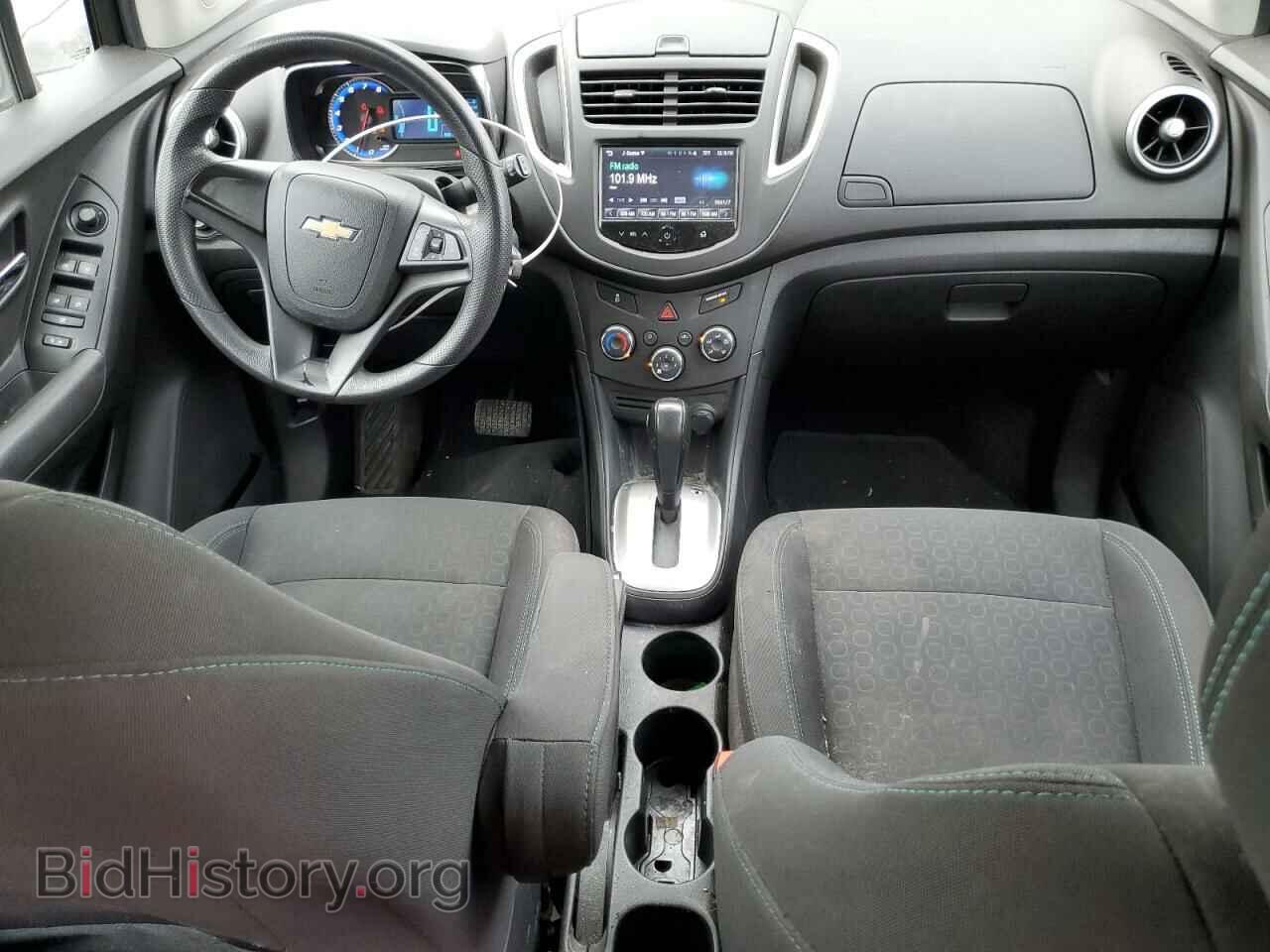2016 CHEVROLET TRAX - VIN: 3GNCJNSB5GL266091 - Фото 8