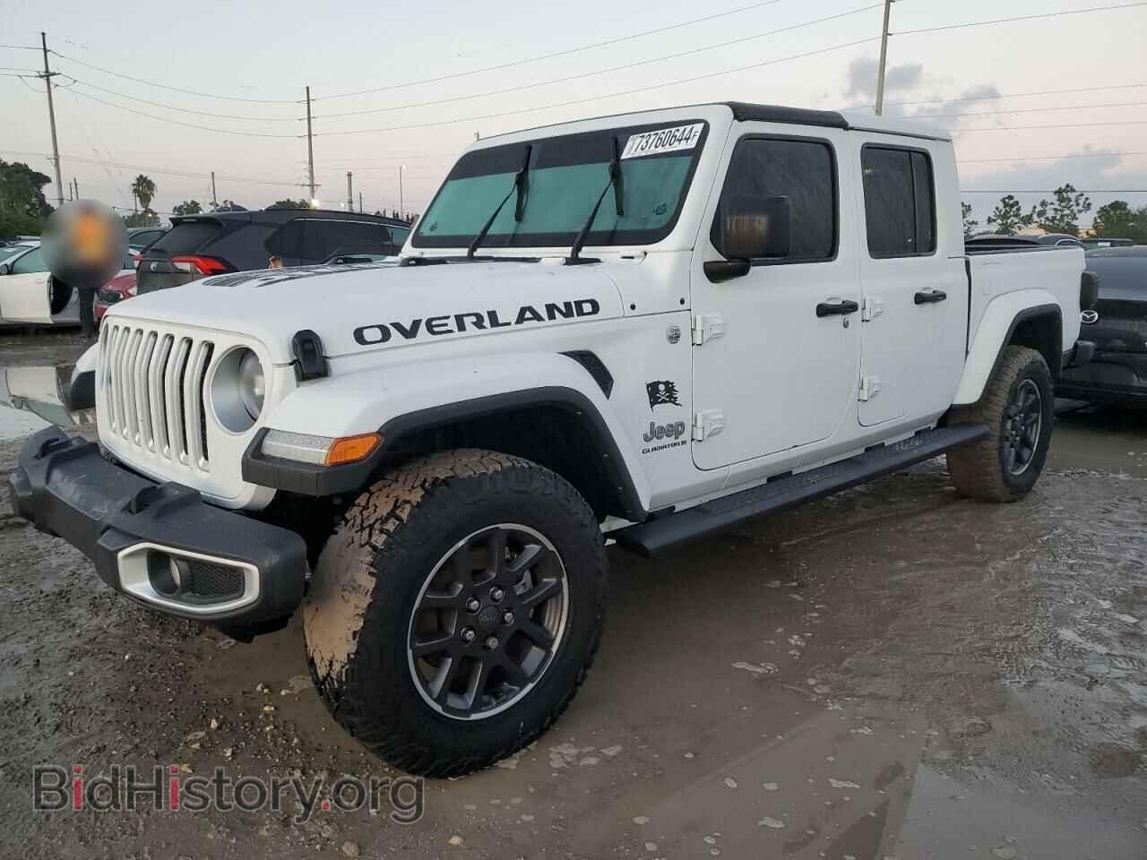 Photo 1C6JJTFM6PL547321 - JEEP GLADIATOR 2023