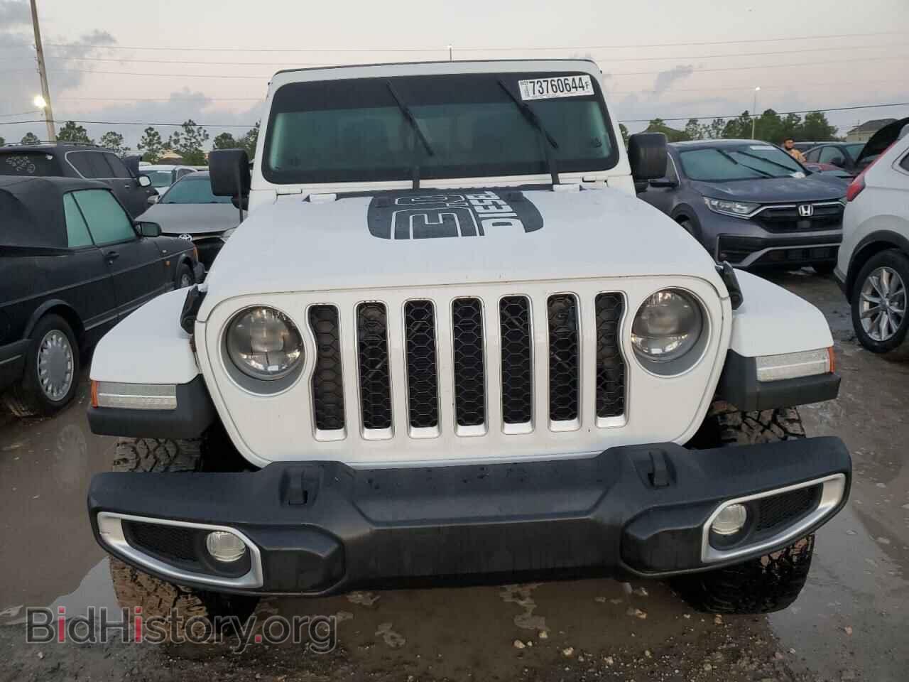 2023 JEEP GLADIATOR - VIN: 1C6JJTFM6PL547321 - Фото 5