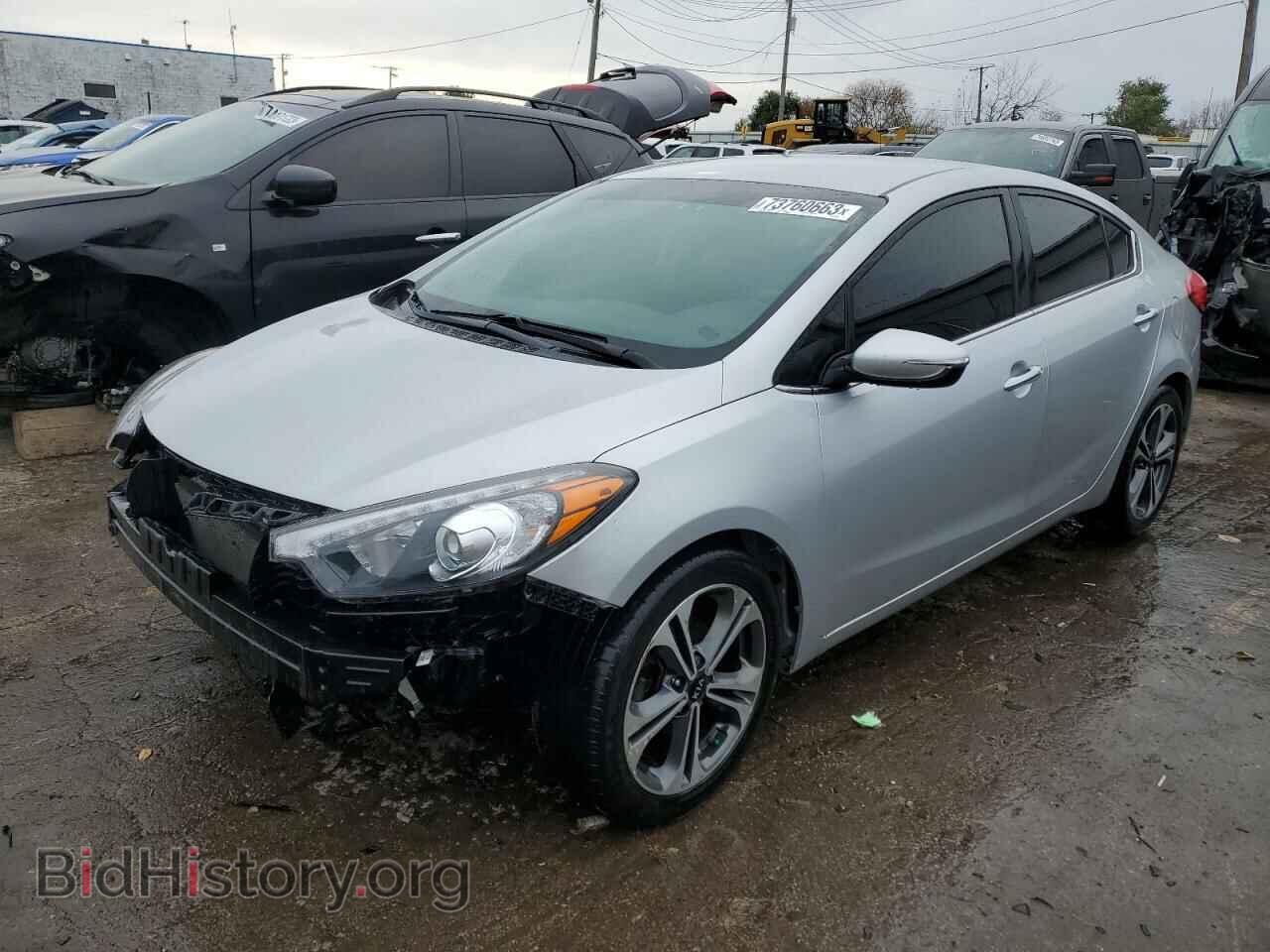 Photo KNAFX4A82F5378086 - KIA FORTE 2015