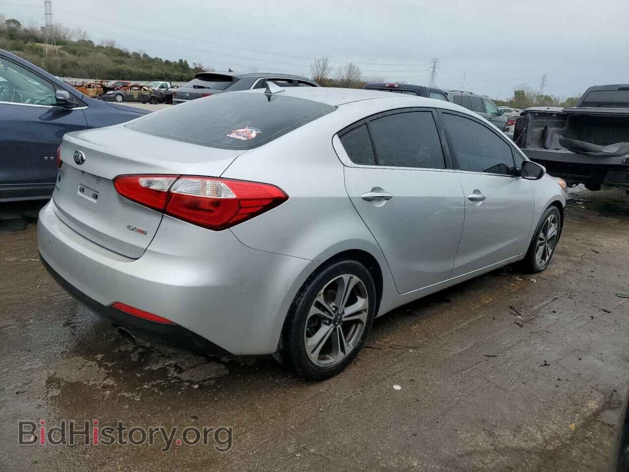 2015 KIA FORTE - VIN: KNAFX4A82F5378086 - Фото 3