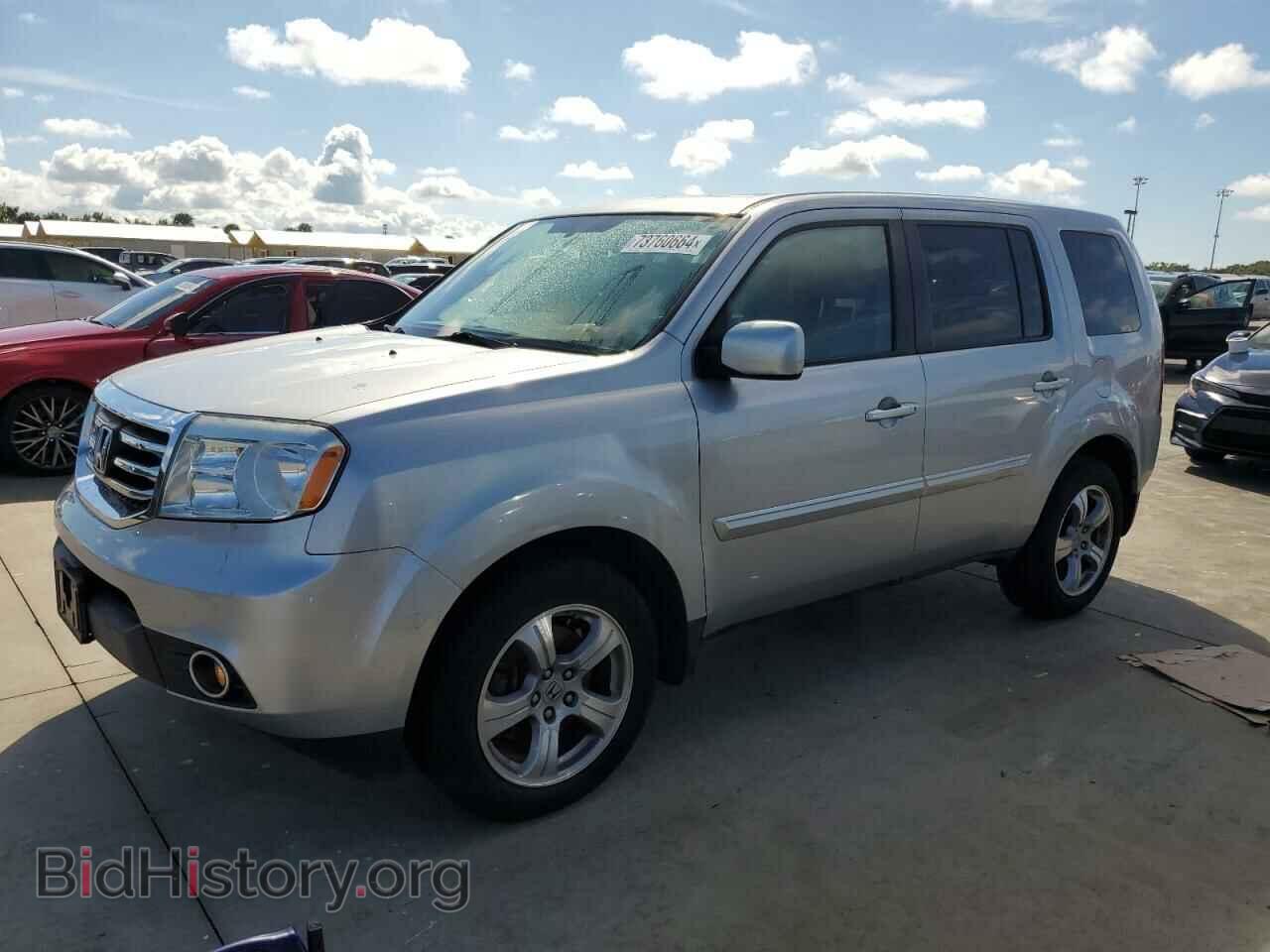 Photo 5FNYF4H55EB045887 - HONDA PILOT 2014