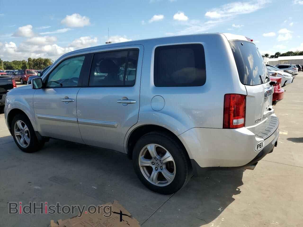 2014 HONDA PILOT - VIN: 5FNYF4H55EB045887 - Фото 2