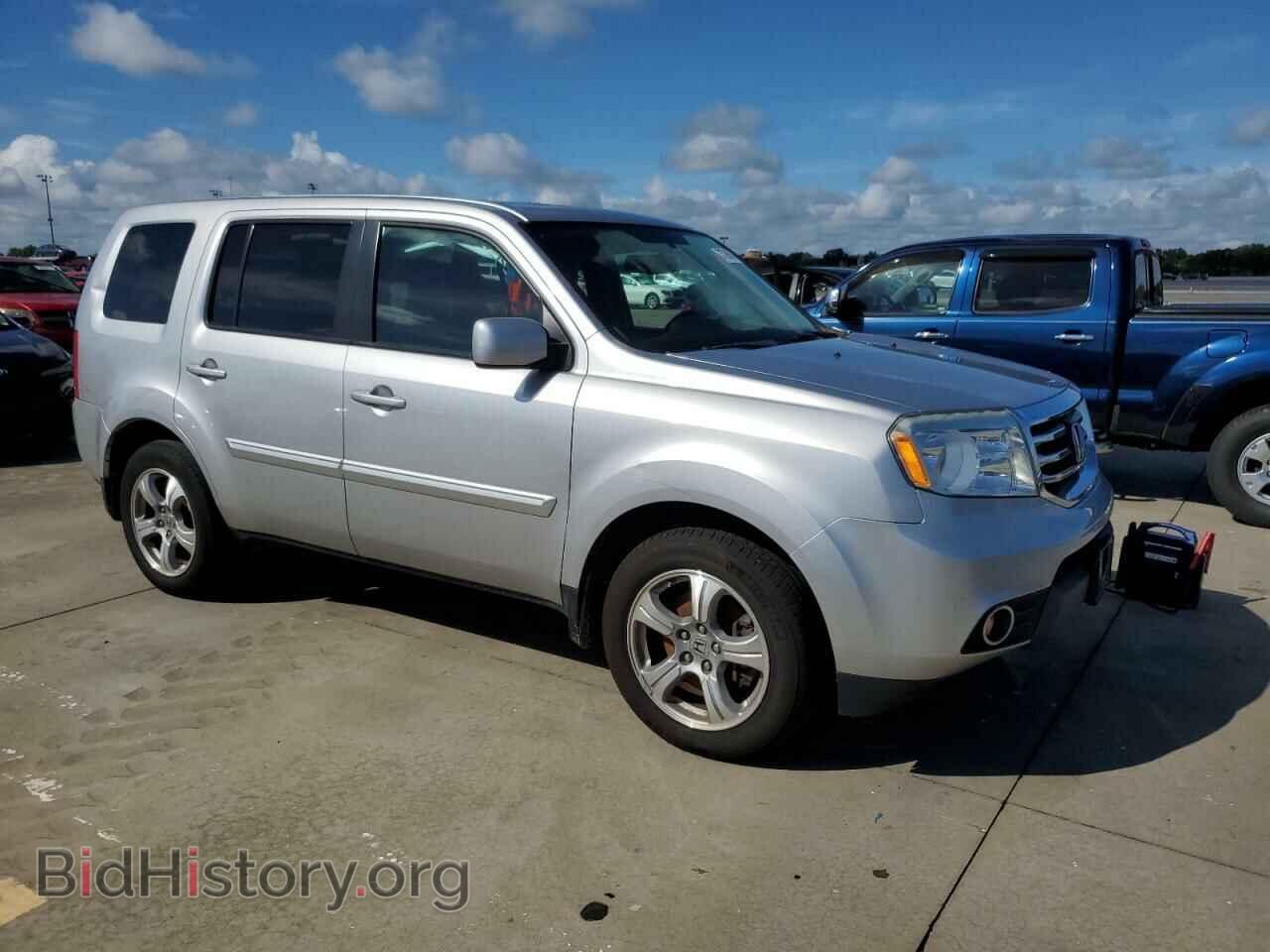2014 HONDA PILOT - VIN: 5FNYF4H55EB045887 - Фото 4