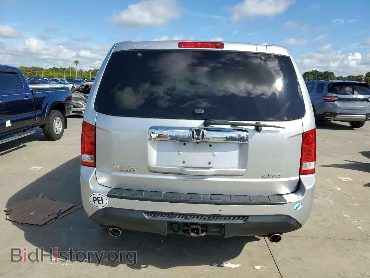 2014 HONDA PILOT - VIN: 5FNYF4H55EB045887 - Фото 6