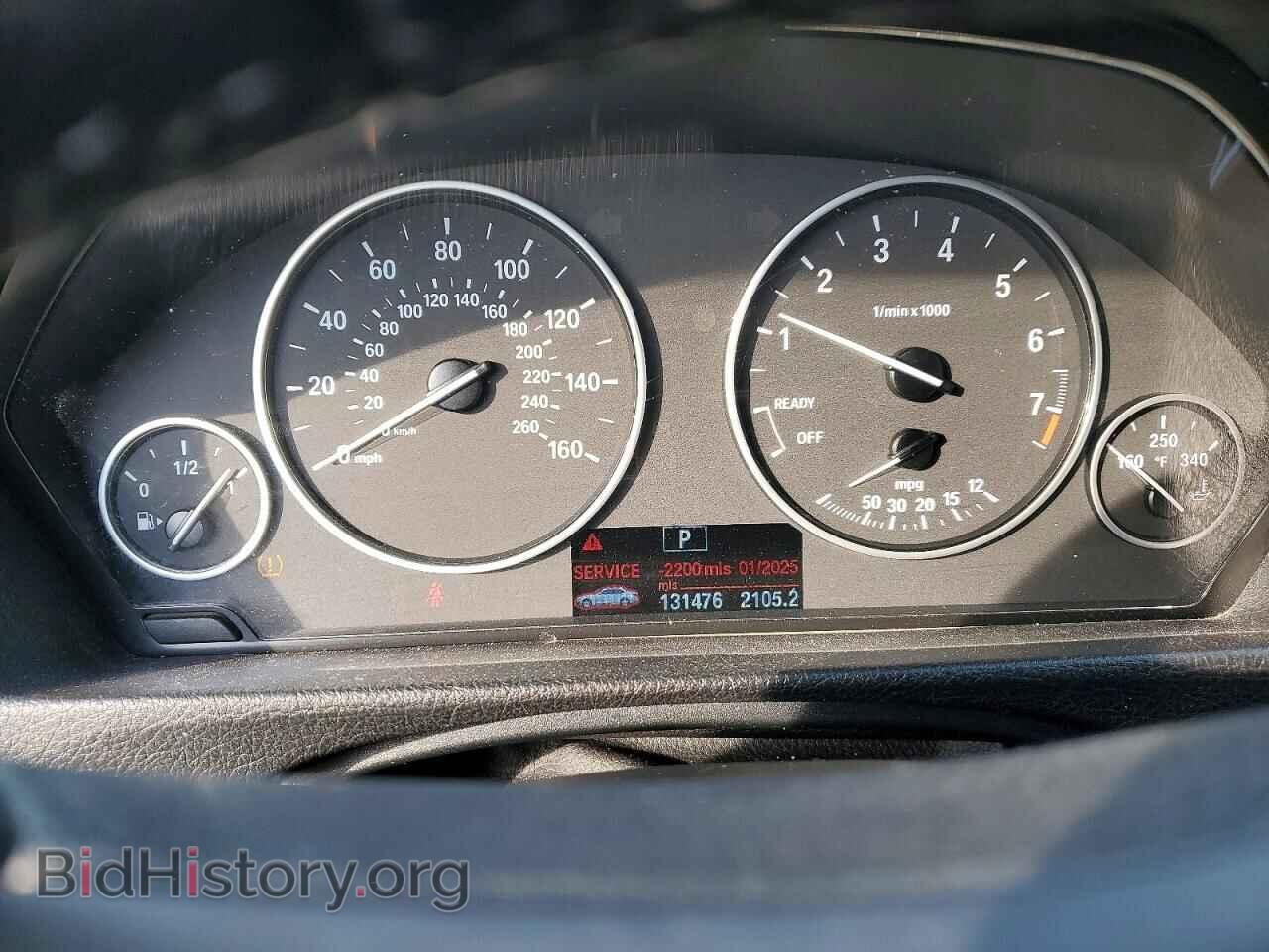 2013 BMW 3 SERIES - VIN: WBA3C1C53DF444538 - Фото 9
