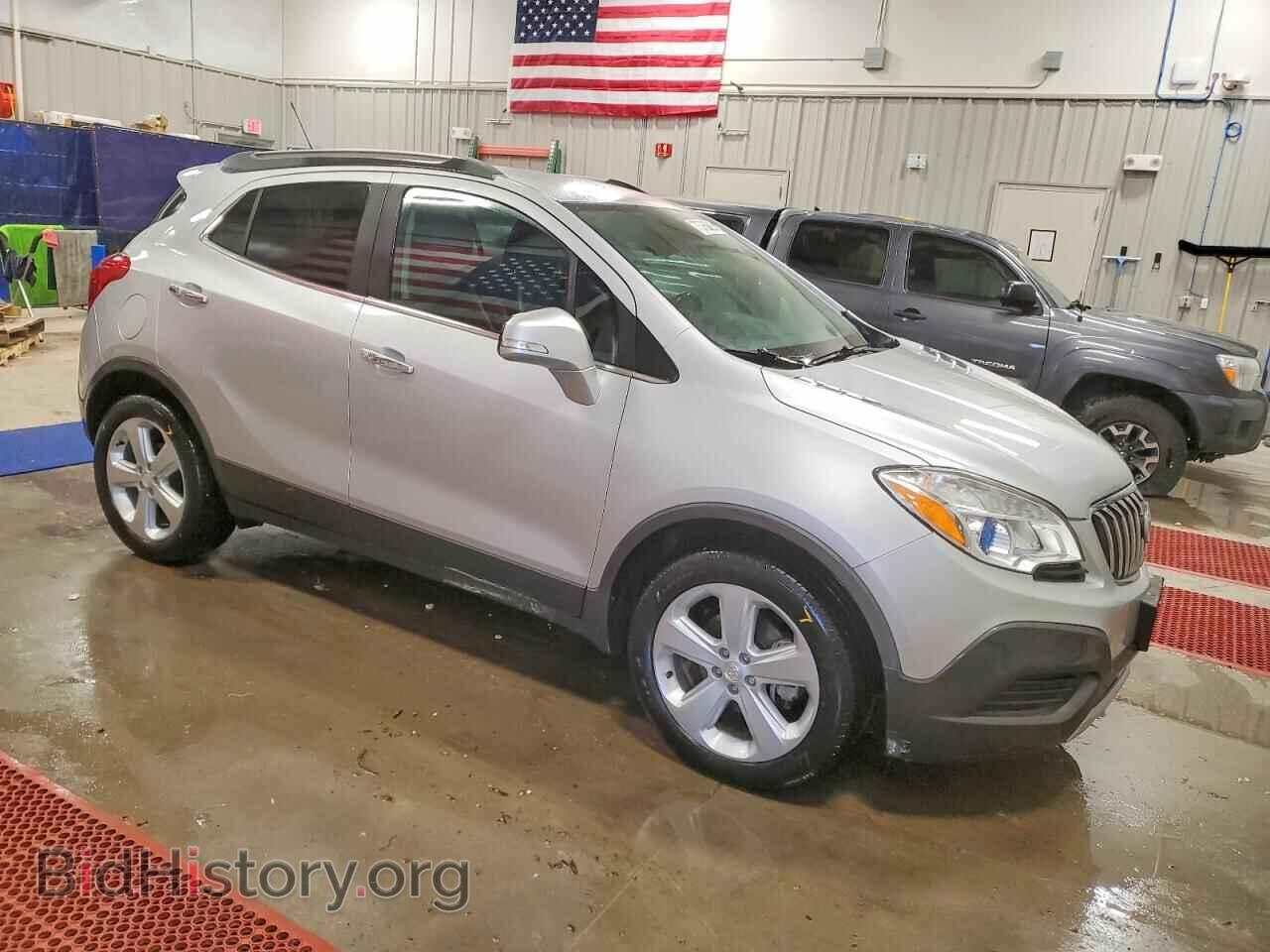 2016 BUICK ENCORE - VIN: KL4CJASB9GB730688 - Фото 4