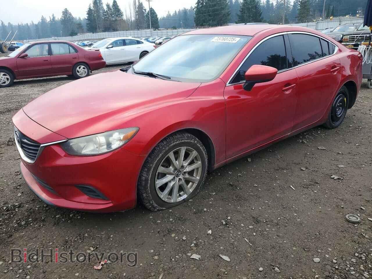 Фотография JM1GJ1U58F1208783 - MAZDA 6 2015