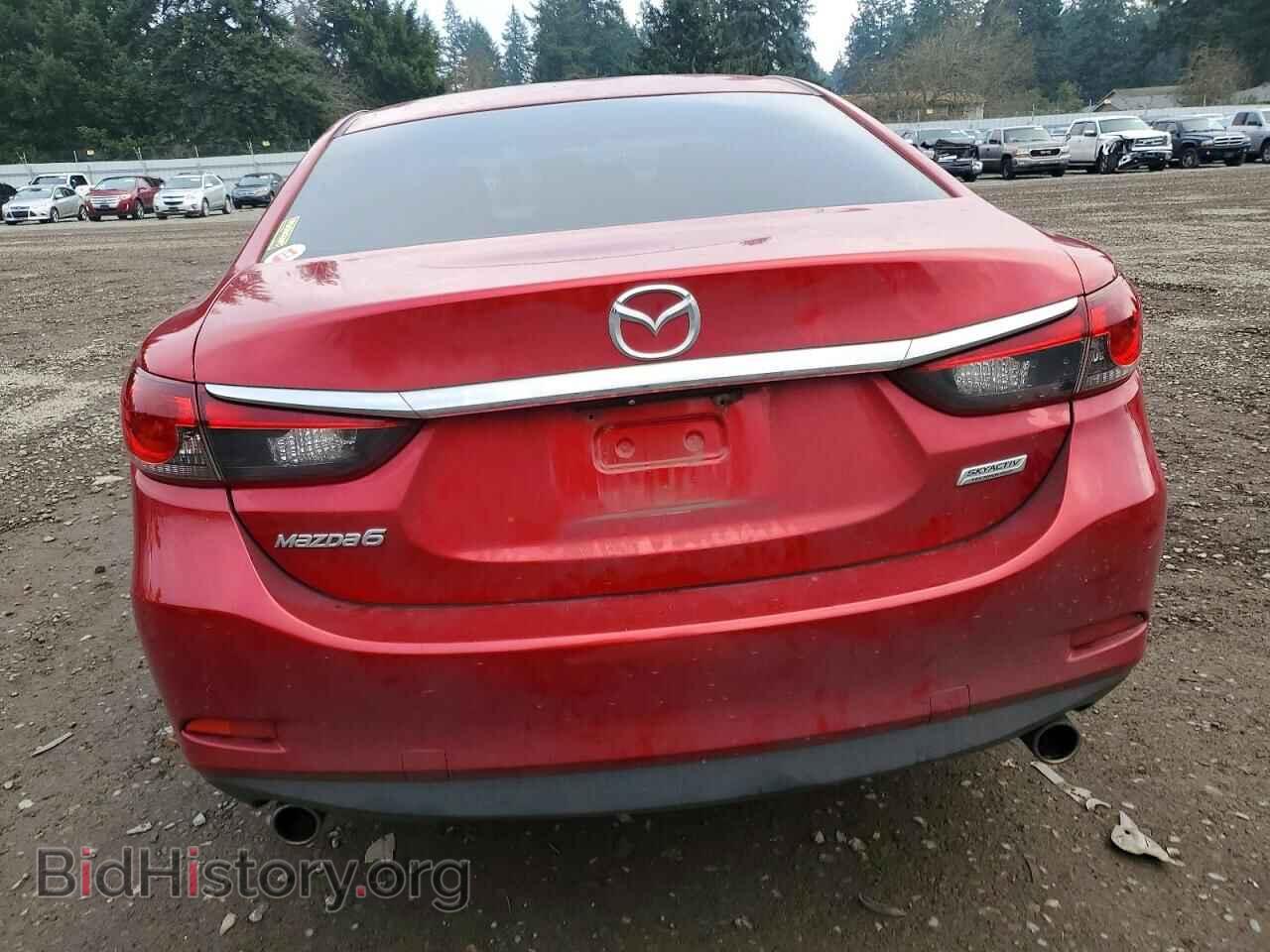 2015 MAZDA 6 - VIN: JM1GJ1U58F1208783 - Фото 6