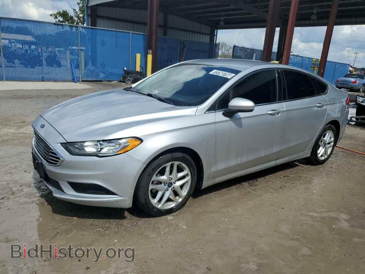 Фотография 3FA6P0H75HR411323 - FORD FUSION 2017