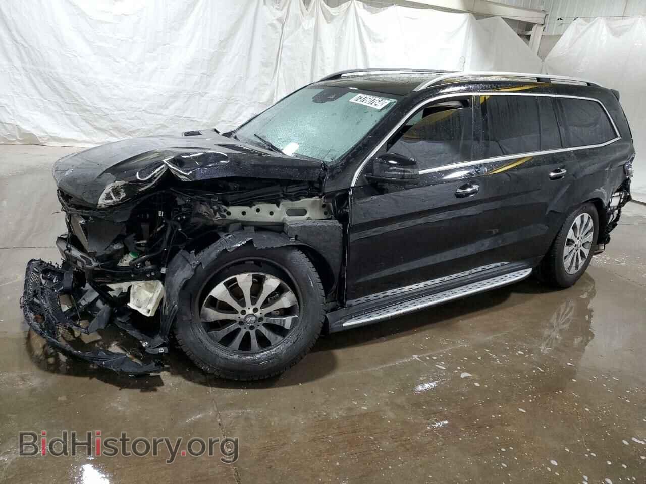 Photo 4JGDF6EE9HA833501 - MERCEDES-BENZ GLS-CLASS 2017