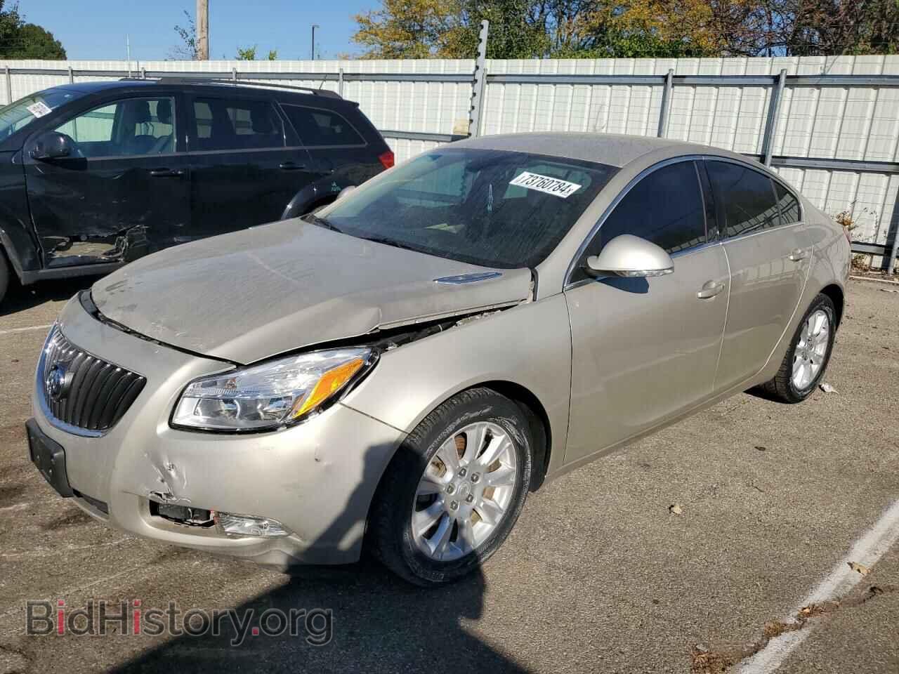 Photo 2G4GR5ER2D9227352 - BUICK REGAL 2013