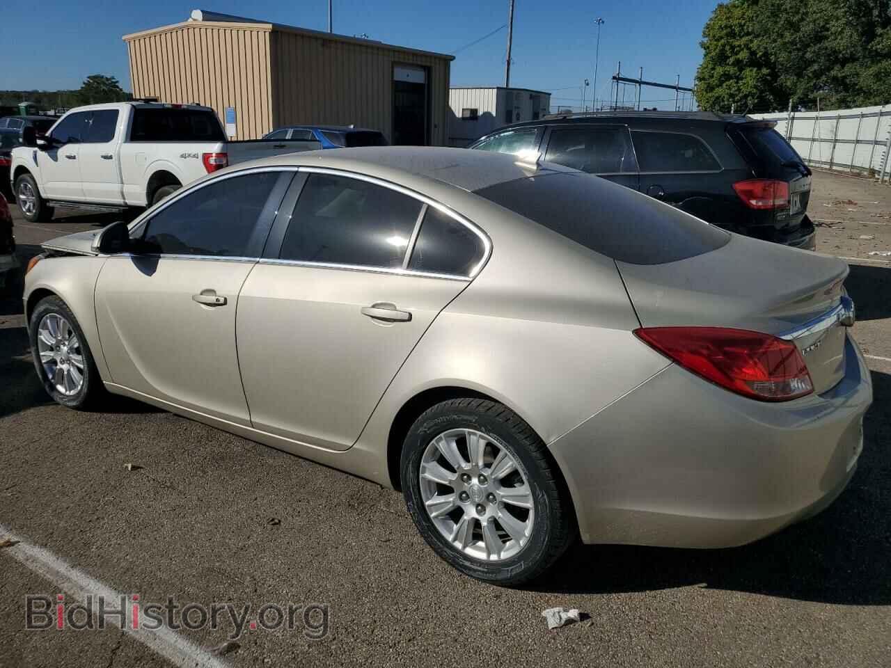 2013 BUICK REGAL - VIN: 2G4GR5ER2D9227352 - Фото 2