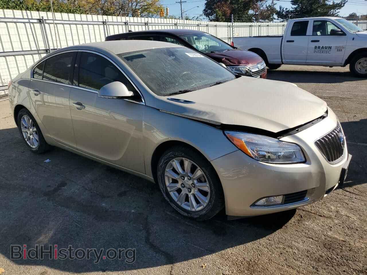 2013 BUICK REGAL - VIN: 2G4GR5ER2D9227352 - Фото 4