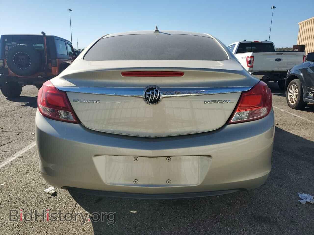 2013 BUICK REGAL - VIN: 2G4GR5ER2D9227352 - Фото 6