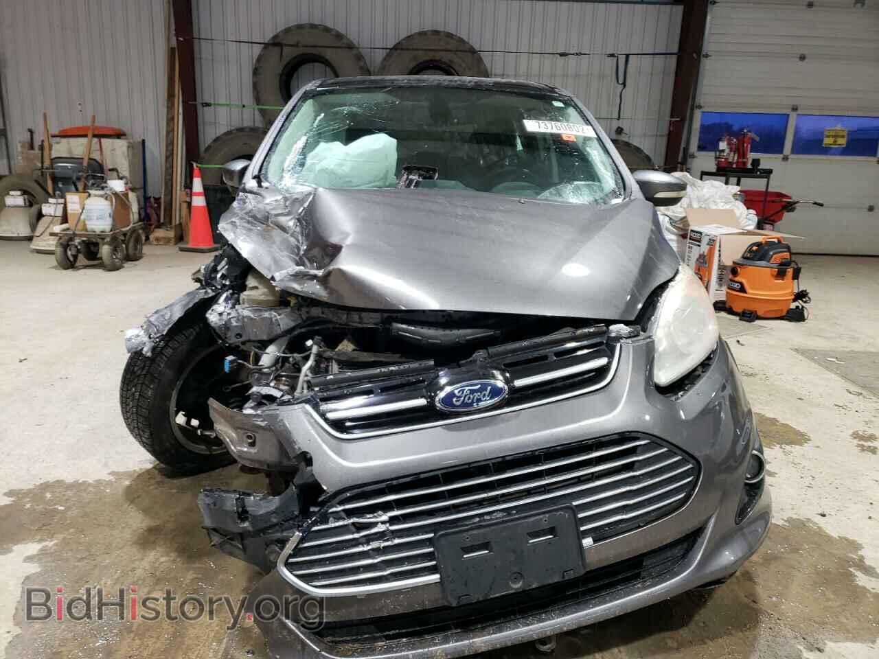 2013 FORD CMAX - VIN: 1FADP5BU6DL552106 - Фото 5
