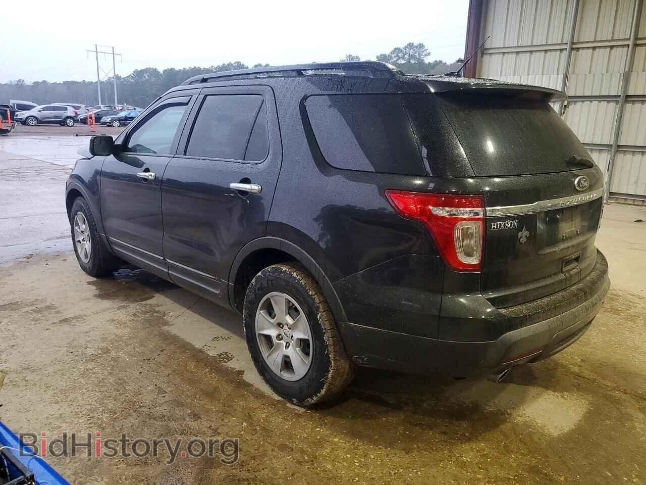 2013 FORD EXPLORER - VIN: 1FM5K7B84DGA82593 - Фото 2