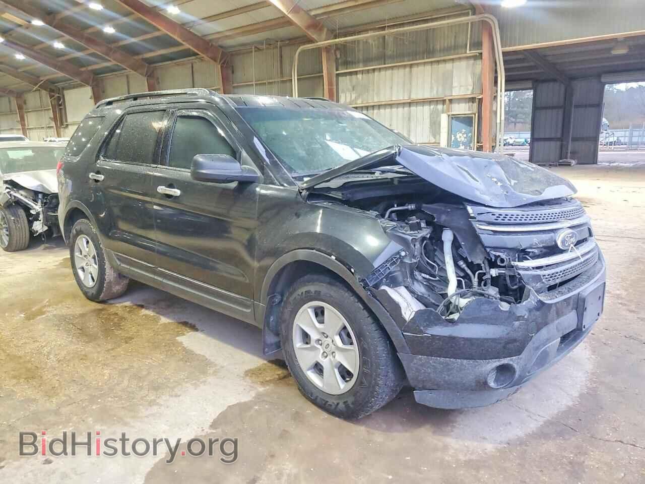 2013 FORD EXPLORER - VIN: 1FM5K7B84DGA82593 - Фото 4
