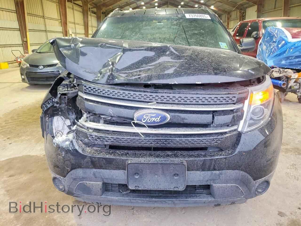 2013 FORD EXPLORER - VIN: 1FM5K7B84DGA82593 - Фото 5