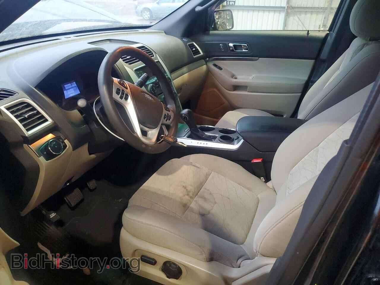 2013 FORD EXPLORER - VIN: 1FM5K7B84DGA82593 - Фото 7