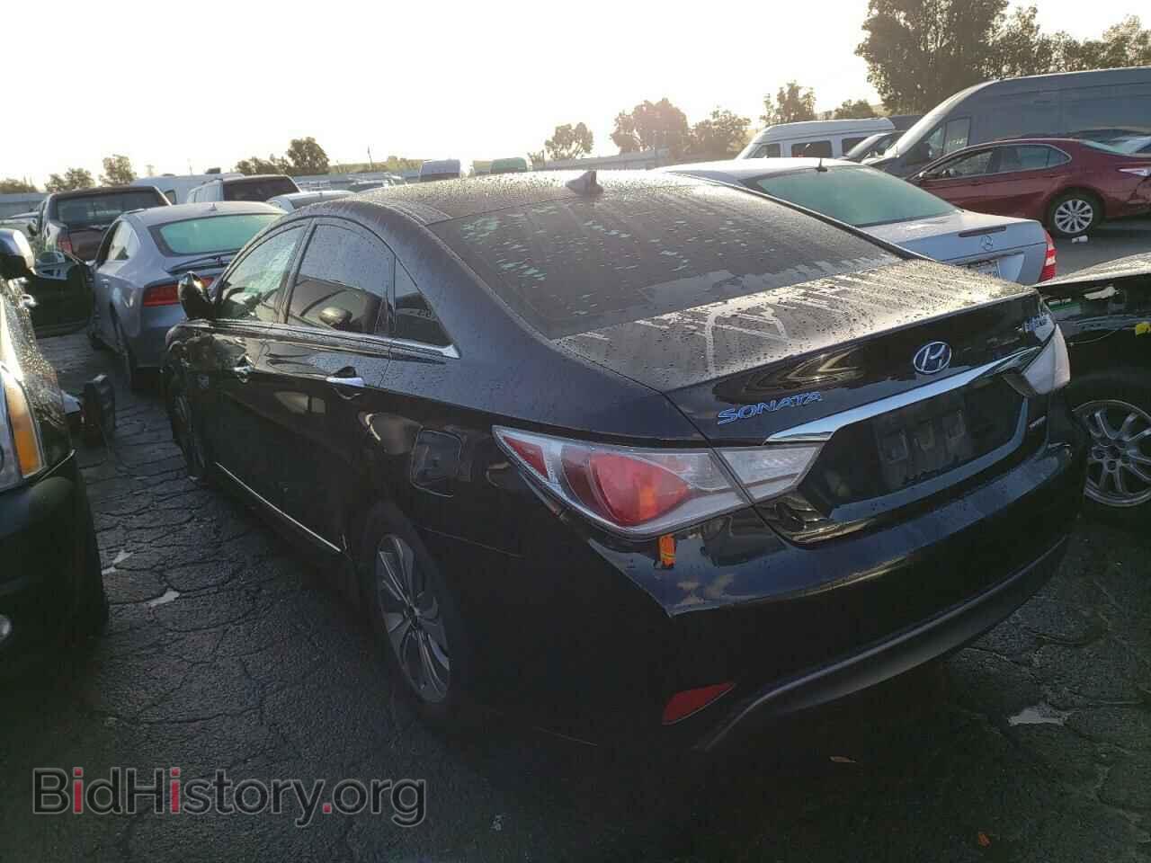2014 HYUNDAI SONATA - VIN: KMHEC4A48EA106277 - Фото 2