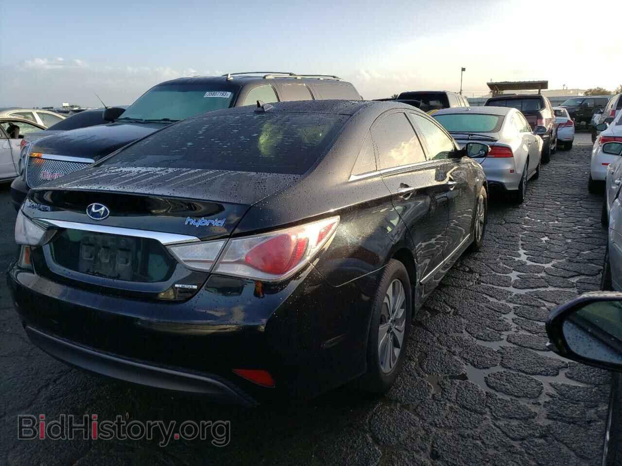 2014 HYUNDAI SONATA - VIN: KMHEC4A48EA106277 - Фото 3