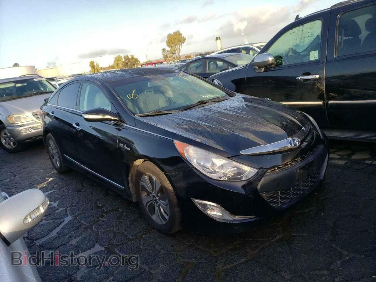 2014 HYUNDAI SONATA - VIN: KMHEC4A48EA106277 - Фото 4