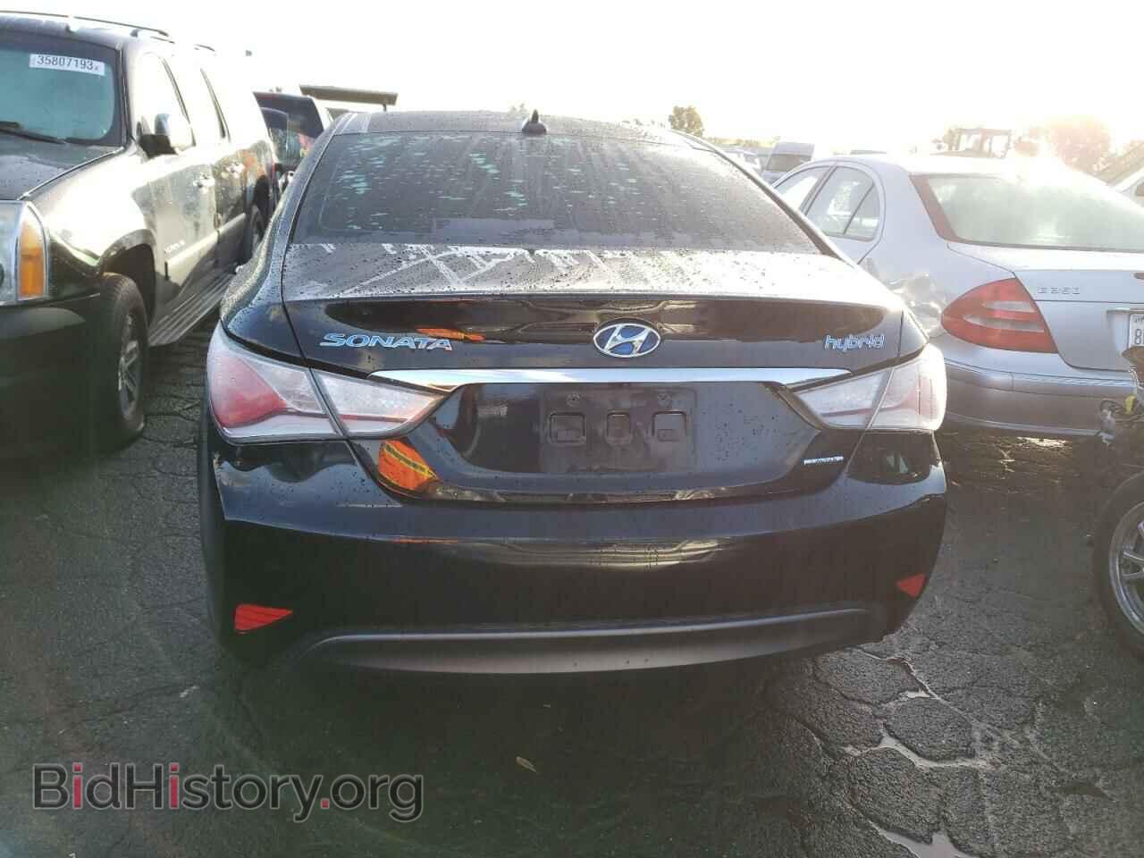2014 HYUNDAI SONATA - VIN: KMHEC4A48EA106277 - Фото 6
