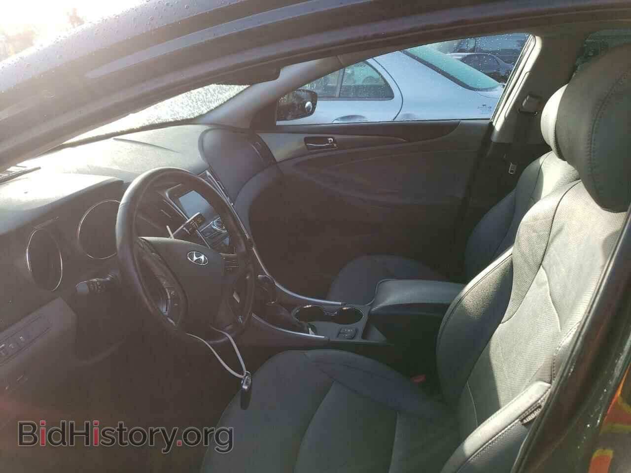 2014 HYUNDAI SONATA - VIN: KMHEC4A48EA106277 - Фото 7
