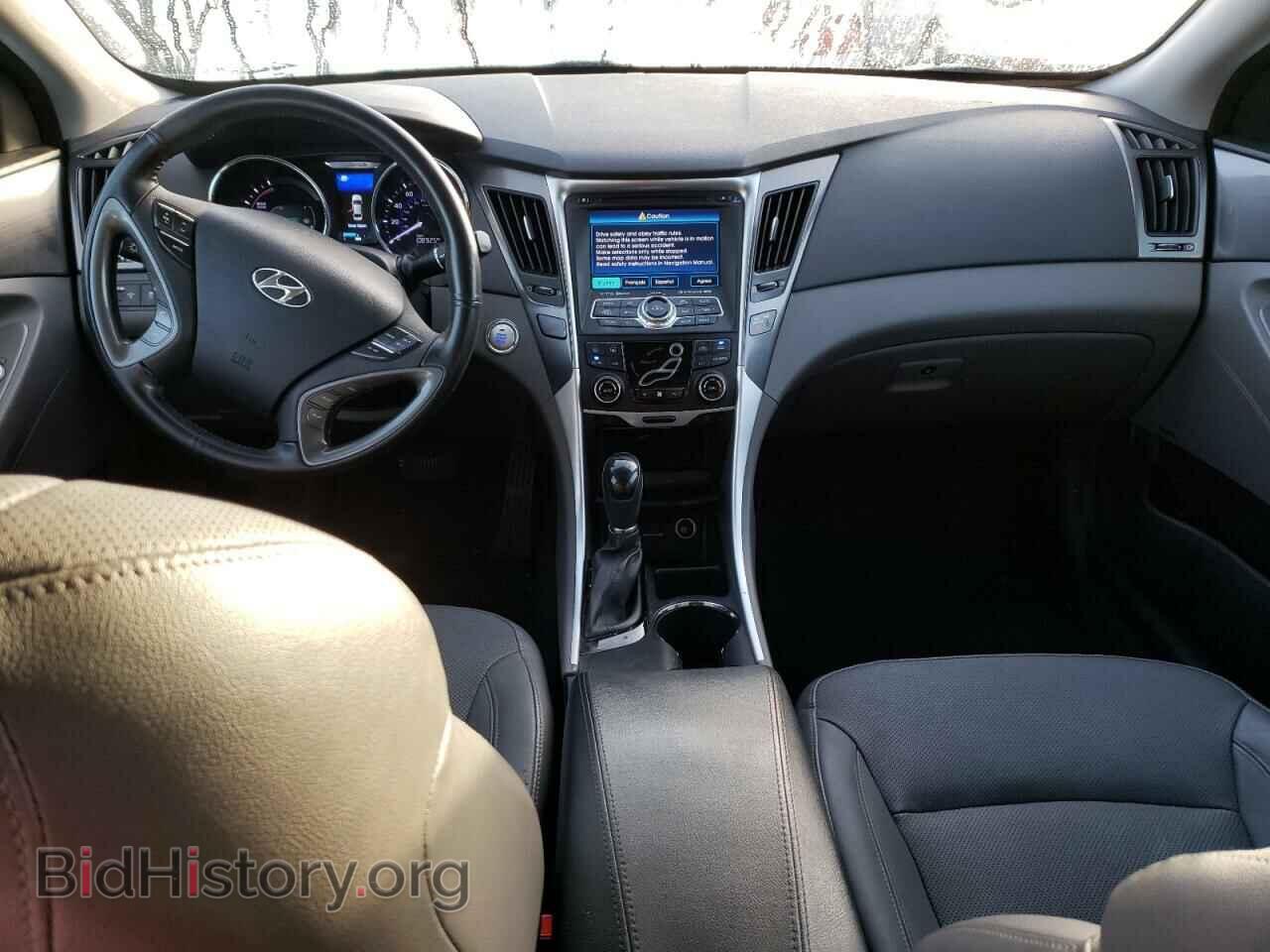 2014 HYUNDAI SONATA - VIN: KMHEC4A48EA106277 - Фото 8