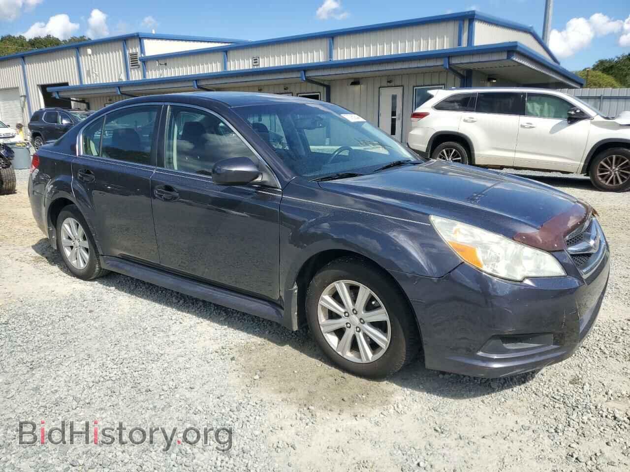 2011 SUBARU LEGACY - VIN: 4S3BMBG68B3229384 - Фото 4