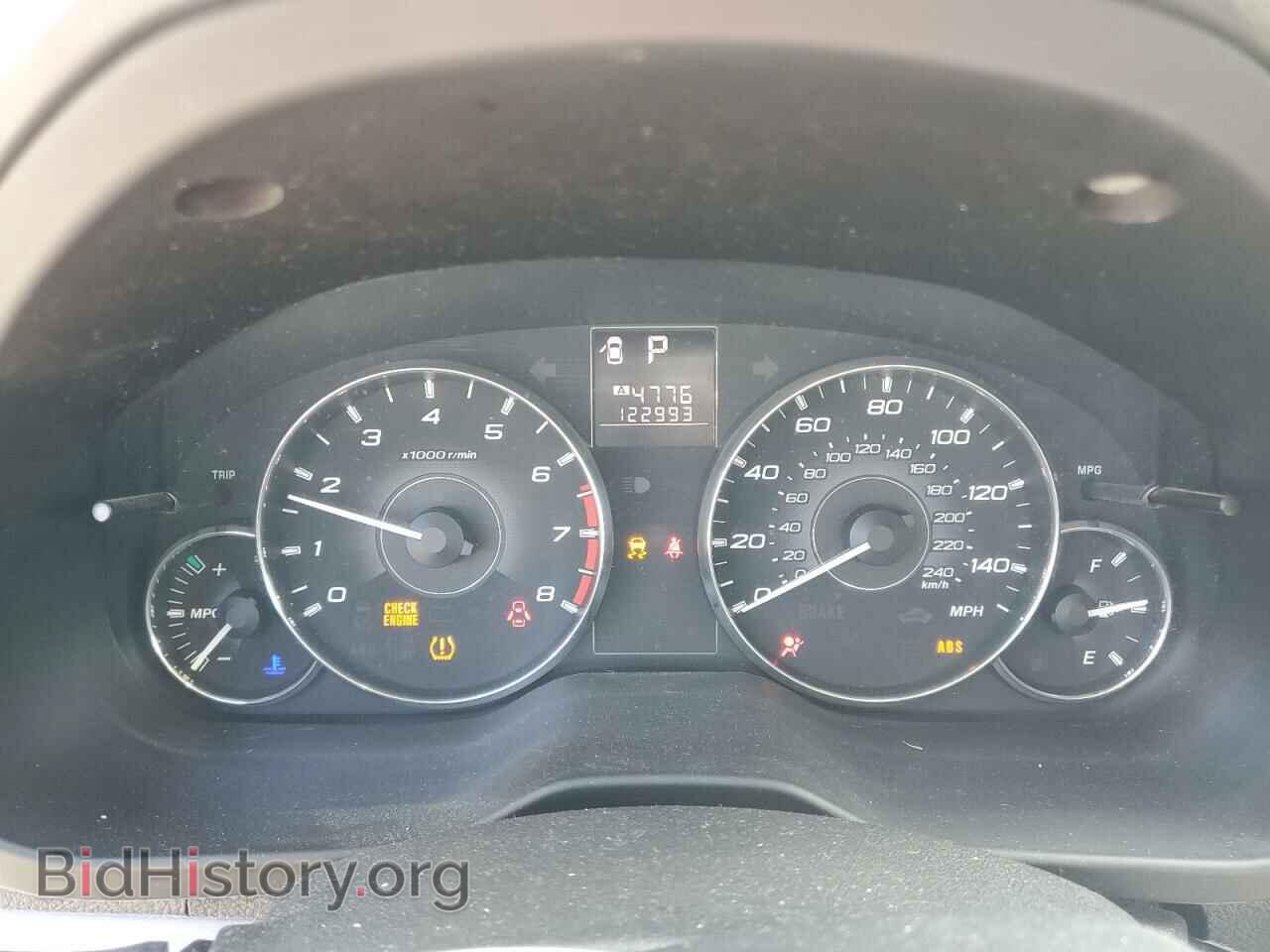 2011 SUBARU LEGACY - VIN: 4S3BMBG68B3229384 - Фото 9