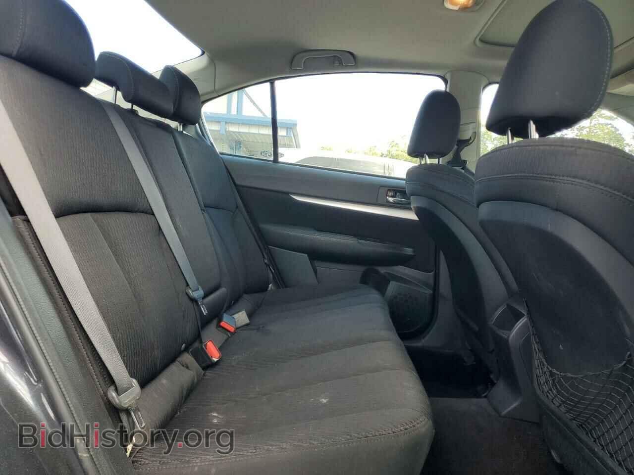 2011 SUBARU LEGACY - VIN: 4S3BMBG68B3229384 - Фото 10