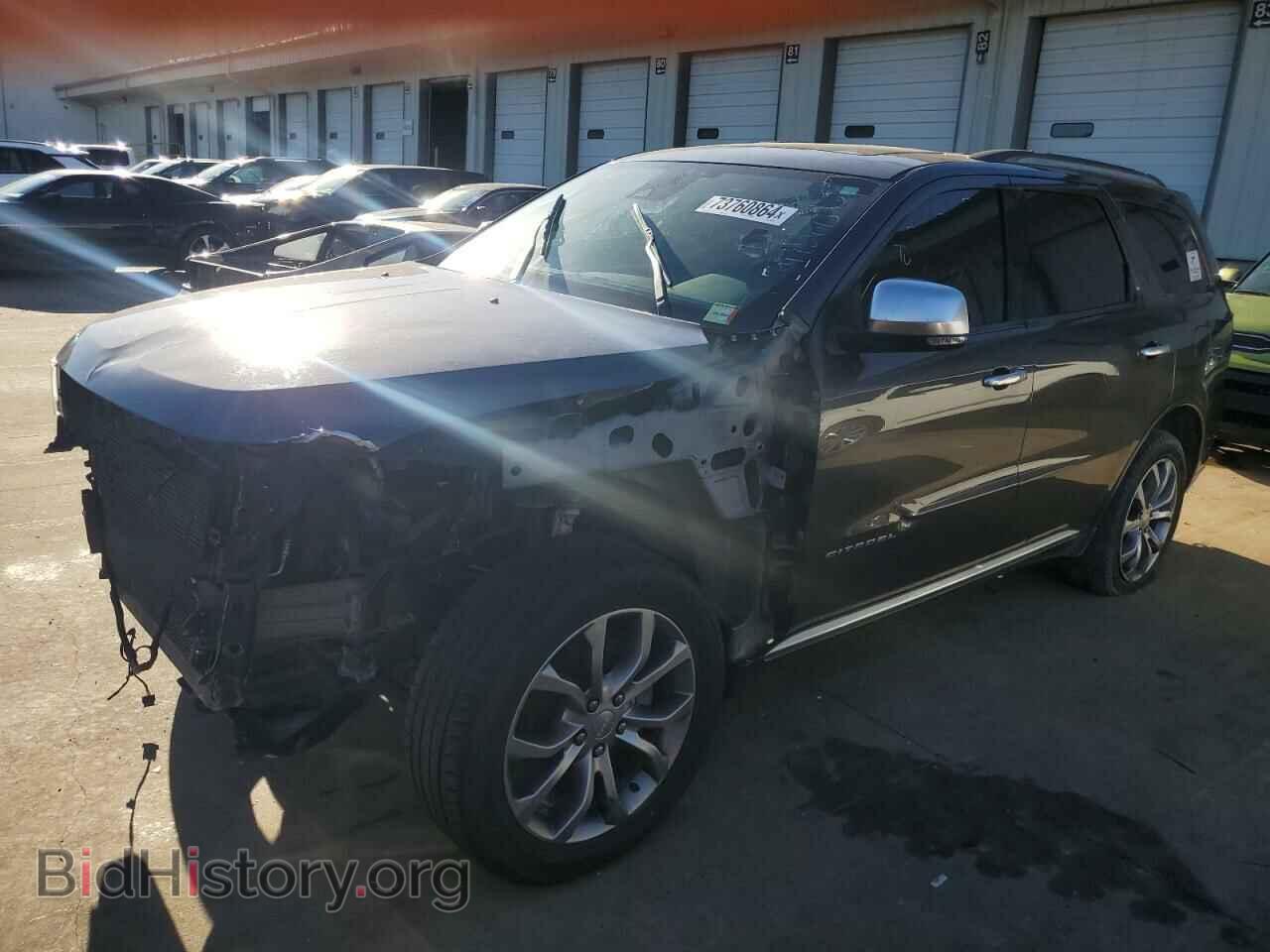 Photo 1C4SDJET0GC477445 - DODGE DURANGO 2016