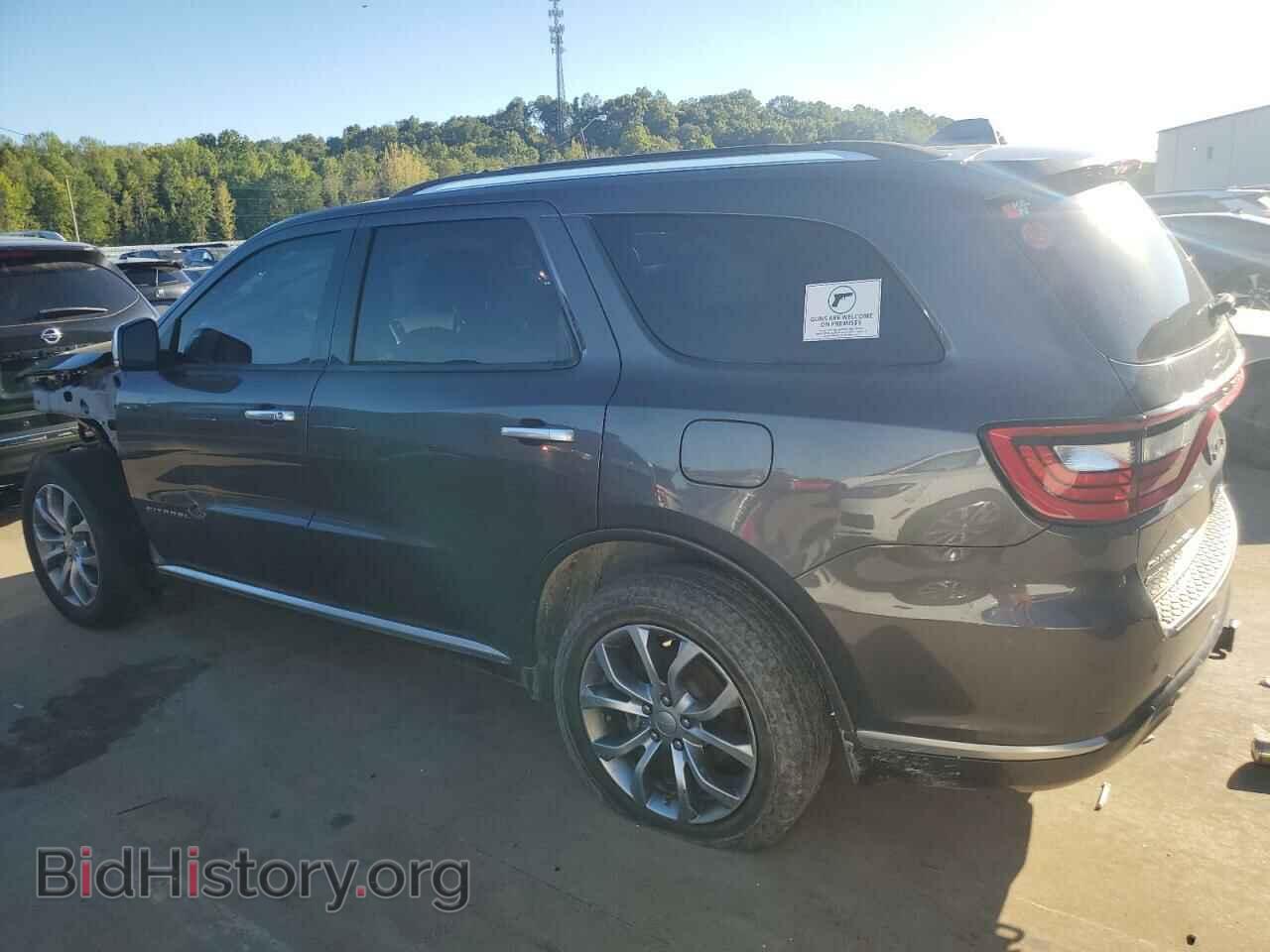 2016 DODGE DURANGO - VIN: 1C4SDJET0GC477445 - Photo 2