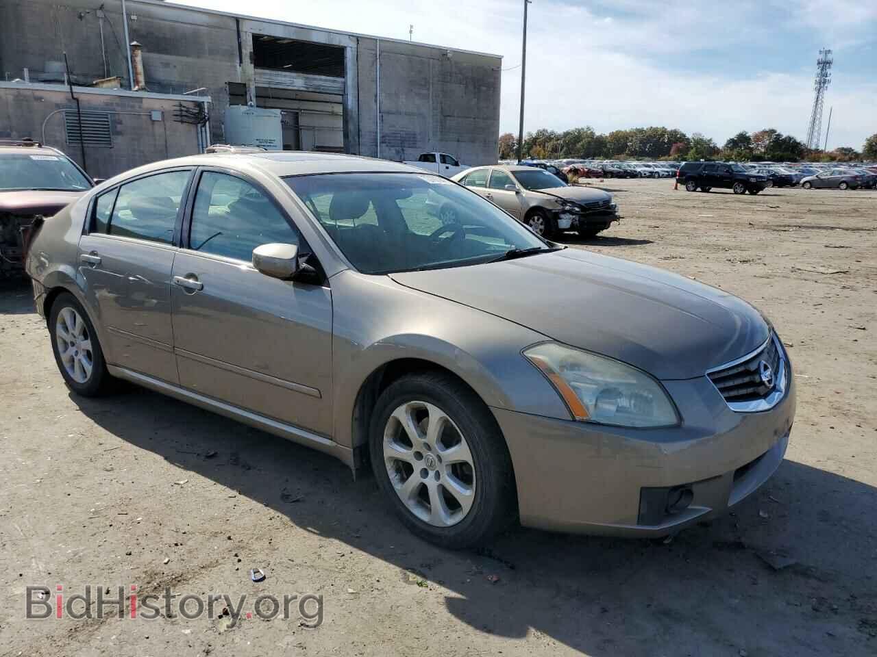 2007 NISSAN MAXIMA - VIN: 1N4BA41E17C846725 - Фото 4