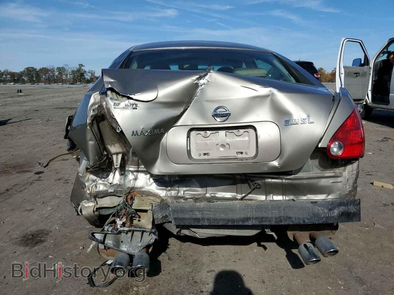 2007 NISSAN MAXIMA - VIN: 1N4BA41E17C846725 - Фото 6